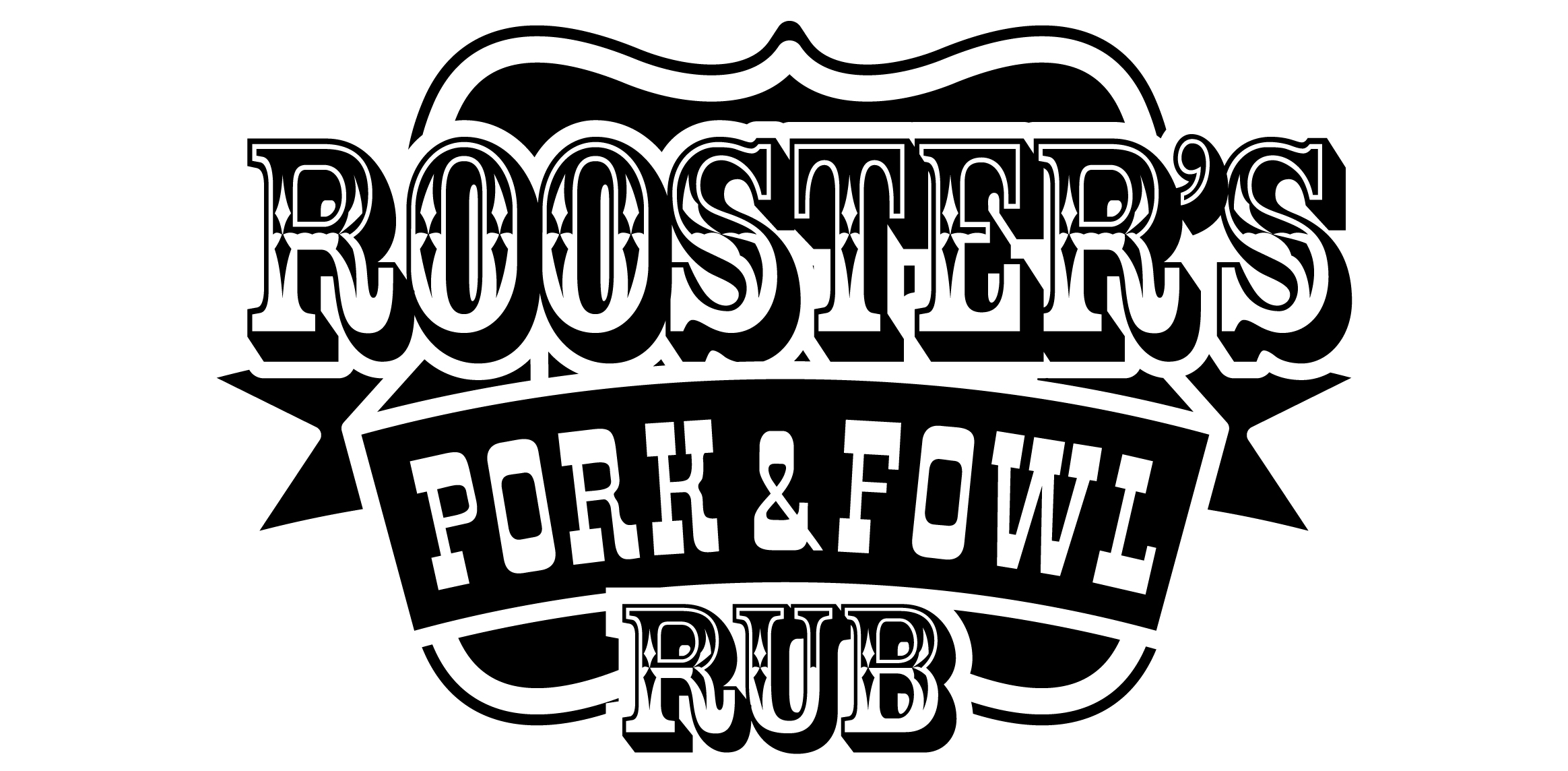 Rooster's badge logo